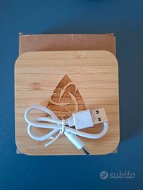 Caricabatterie wireless roHs