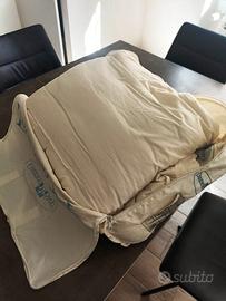 PIUMINO DAUNENSTEP HAPPY BABY WARM 100x140 380G