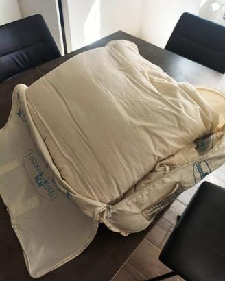 PIUMINO DAUNENSTEP HAPPY BABY WARM 100x140 380G