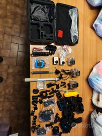 go pro Hero 3+, qumox sj4000 e accessori