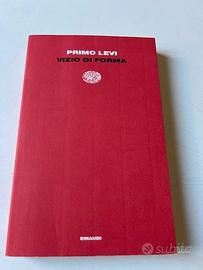 Libro Levi Vizio di forma Nuovo