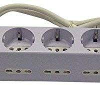 Multipresa 4 prese shuko+8 bivalenti NUOVA