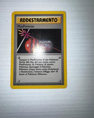 Carte pokemon PlusPotenza