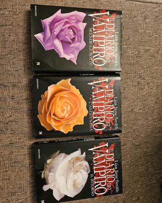 Il diario del Vampiro 3 volumi 