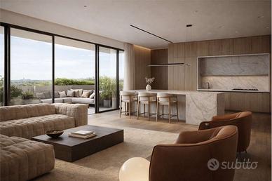 Appartamento di nuova costruzione ultimo piano, 2