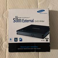 Lettore cd Slim External