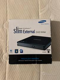 Lettore cd Slim External
