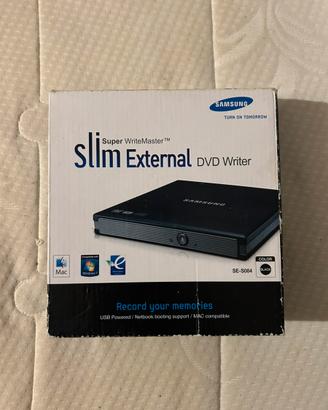 Lettore cd Slim External