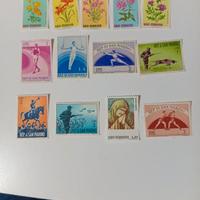 Lotto n.13 francobolli San Marino