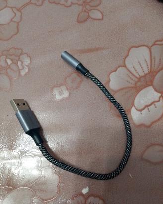 Adattatore Audio USB-C a jack cuffie da 3,5 mm