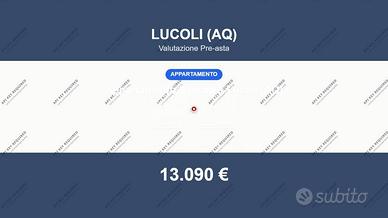 Immobile in asta di 41 m² a Lucoli