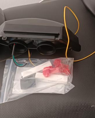 Cupolino e faro led Honda Hornet 900