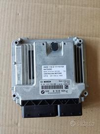 Centralina motore BMW 118 D 1995cc F20 del 2011