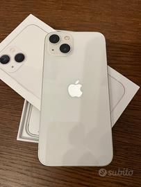 Iphone 13 bianco 128 gb