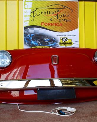 Musetto Fiat 500 rosso 