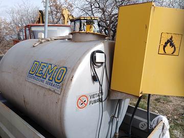 Serbatoio con pompa per benzina /diesel