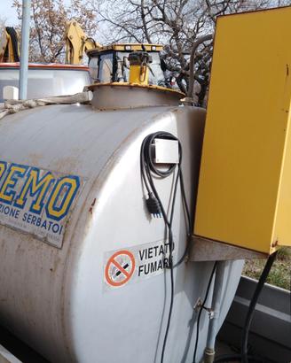 Serbatoio con pompa per benzina /diesel