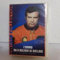 DVD L' uomo da 6 milioni di dollari serie completa