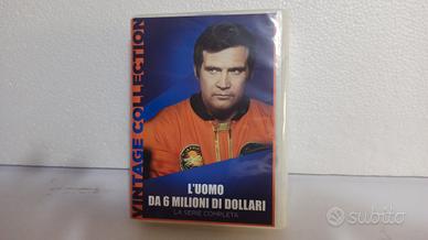 DVD L' uomo da 6 milioni di dollari serie completa