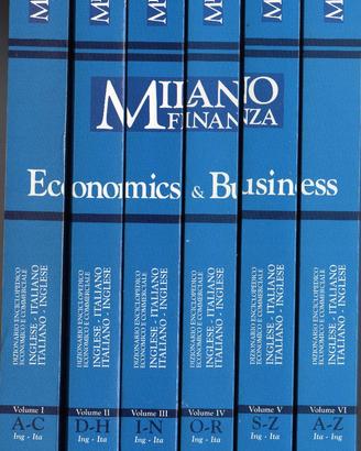 Milano Finanza, Economics & Business, 6 volumi