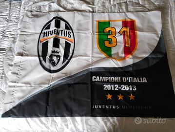 Bandiera Juventus - Sports In vendita a Roma