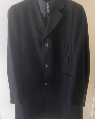 Cappotto Geox di lana con pettorina, come nuovo