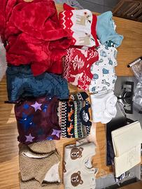 Abbigliamento bimbo  12/18/24  pezzi 13