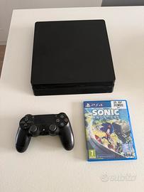 Ps4 con due giochi