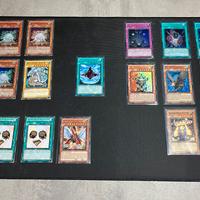 Lotto carte Yu-gi-Oh Vintage