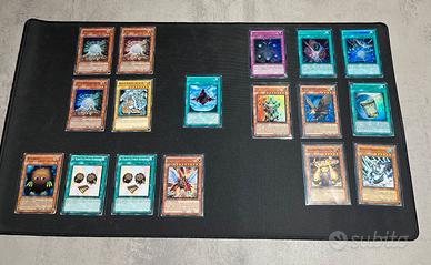 Lotto carte Yu-gi-Oh Vintage