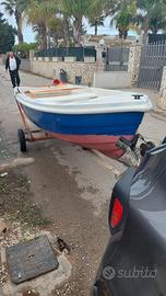 Barca a lancia di 4m