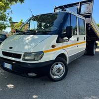Ford transit ribaltabile doppia cabbina