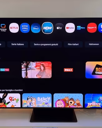 SAMSUNG OLED TV  4K  55" OLED antiriflesso 
