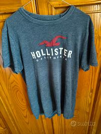 t-shirt Hollister 