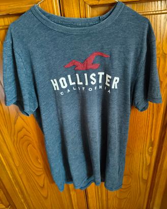 t-shirt Hollister 
