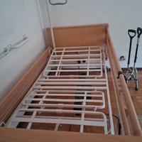 letto ortopedico  eletrico alzamalato 