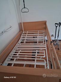 letto ortopedico  eletrico alzamalato 