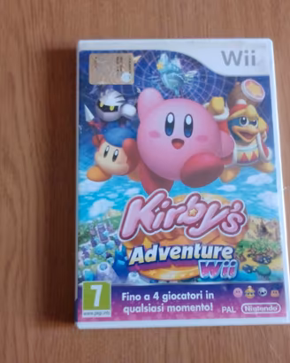 Kirby s adventure nintendo wii (Pal/Ita)