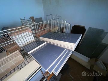 Piastrelle; Vetri; Portapacchi