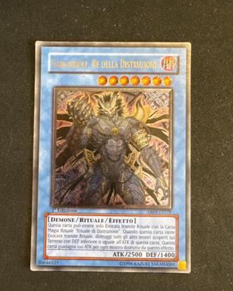 Garlandolf Re della Distruzione 1ª Edizione