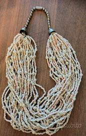 Girocollo fatto di Perle e Perline 