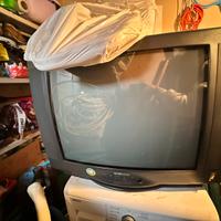 televisore VINTAGE anni 90