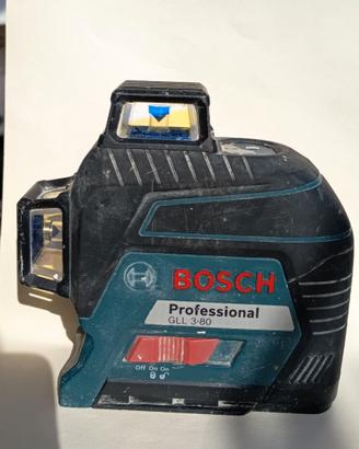 Livella laser professionale Bosch gll 3-80 360°