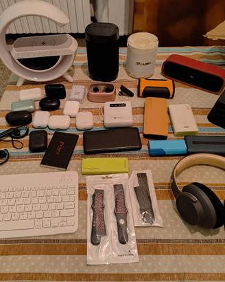 materiale per smartphone 