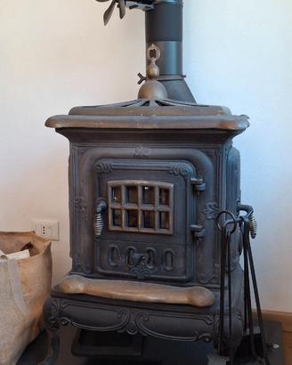 Stufa parlor ghisa, made in Taiwan