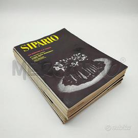 RIVISTE SIPARIO TEATRO 9PZ