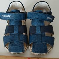sandali Primigi numero 22