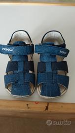 sandali Primigi numero 22