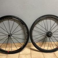 ruote fulcrum zero carbon