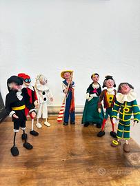 Collezione 7 Figure Veneziane Gipi